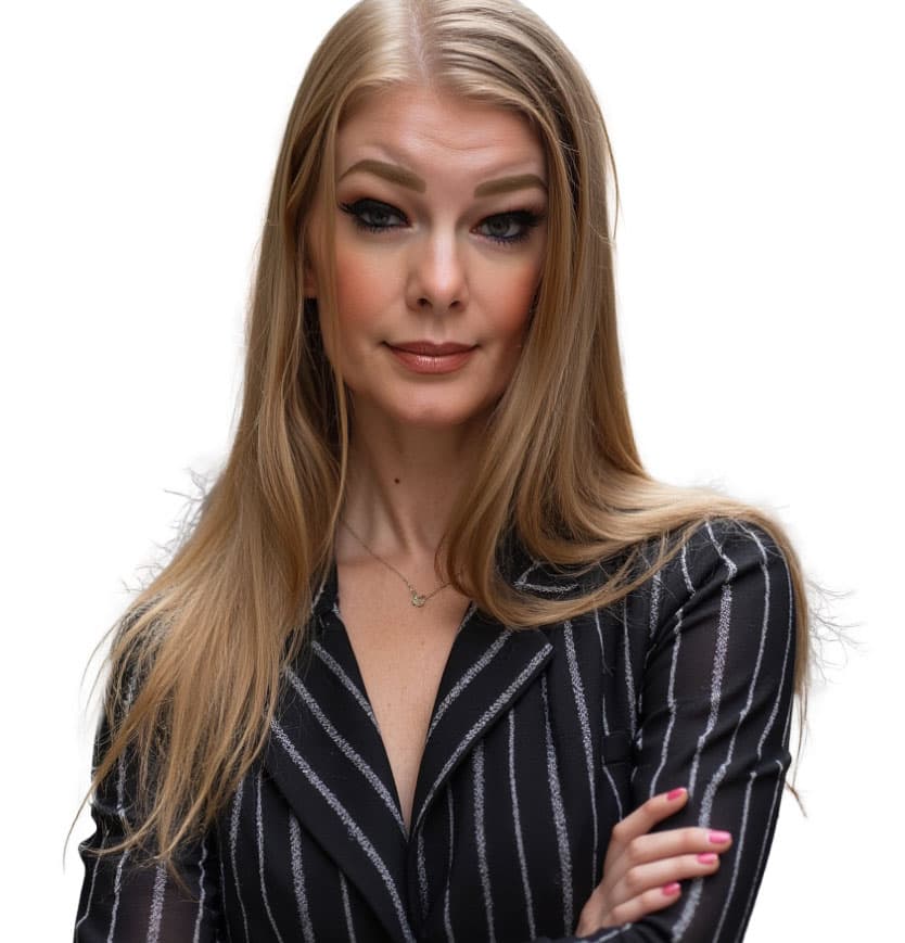 Portrait of Juliet Mott